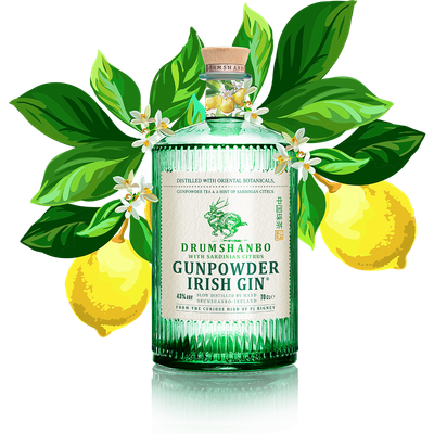Drumshanbo Sardinian Citrus Irish Gin 0.7L 43.0