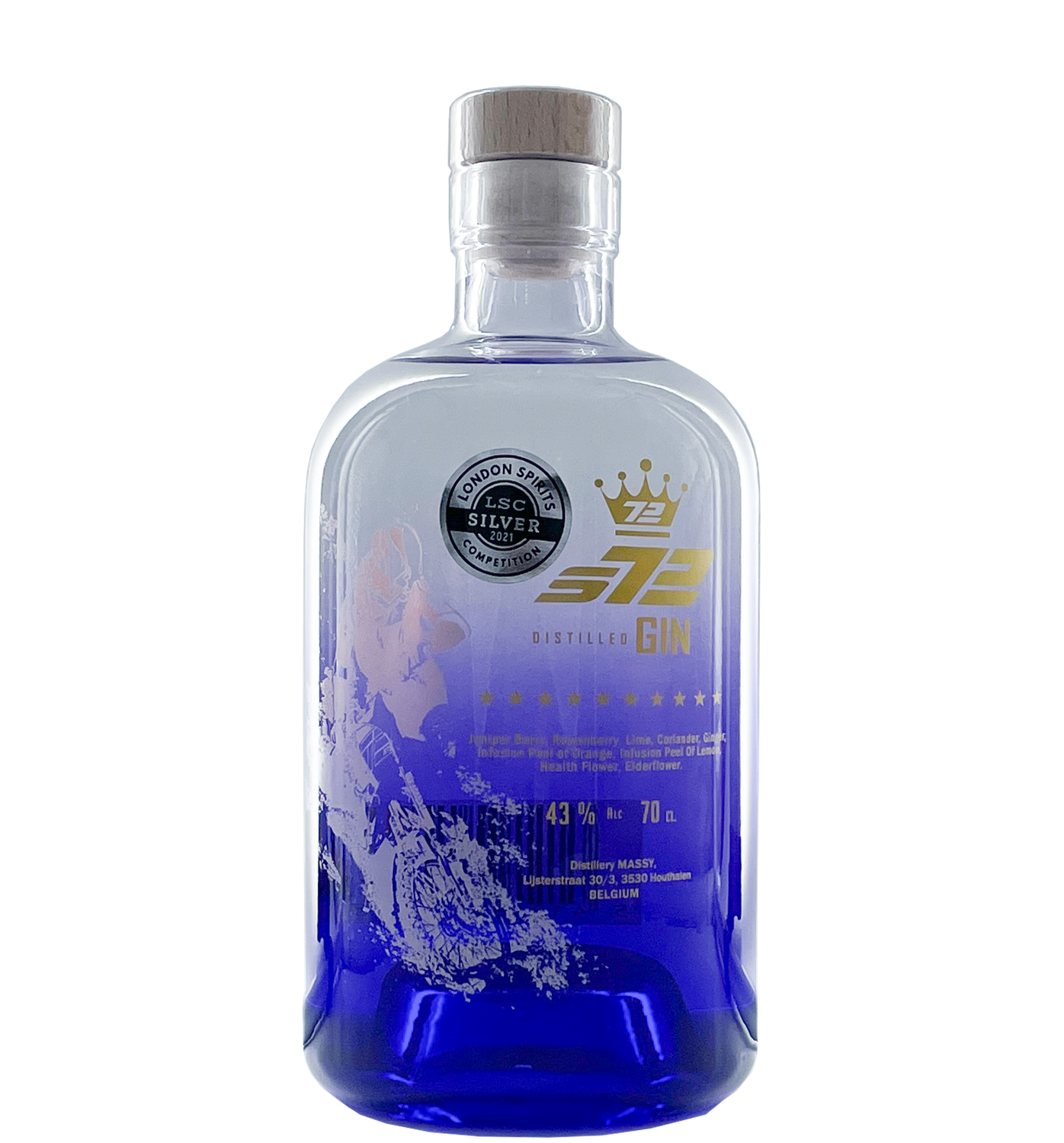 S72 Gin by Stefan Everts 43.0 (0.70 Liter)