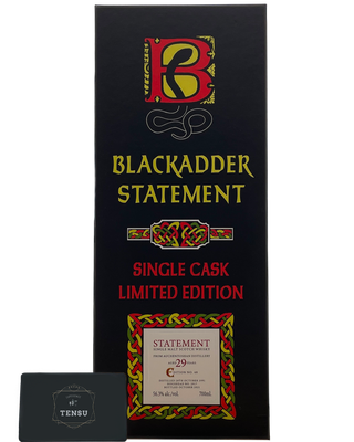 Auchentoshan 29 Years Old (1991-2021) Hogshead 56.3 Single Cask For The Nectar &quot;Blackadder&quot;