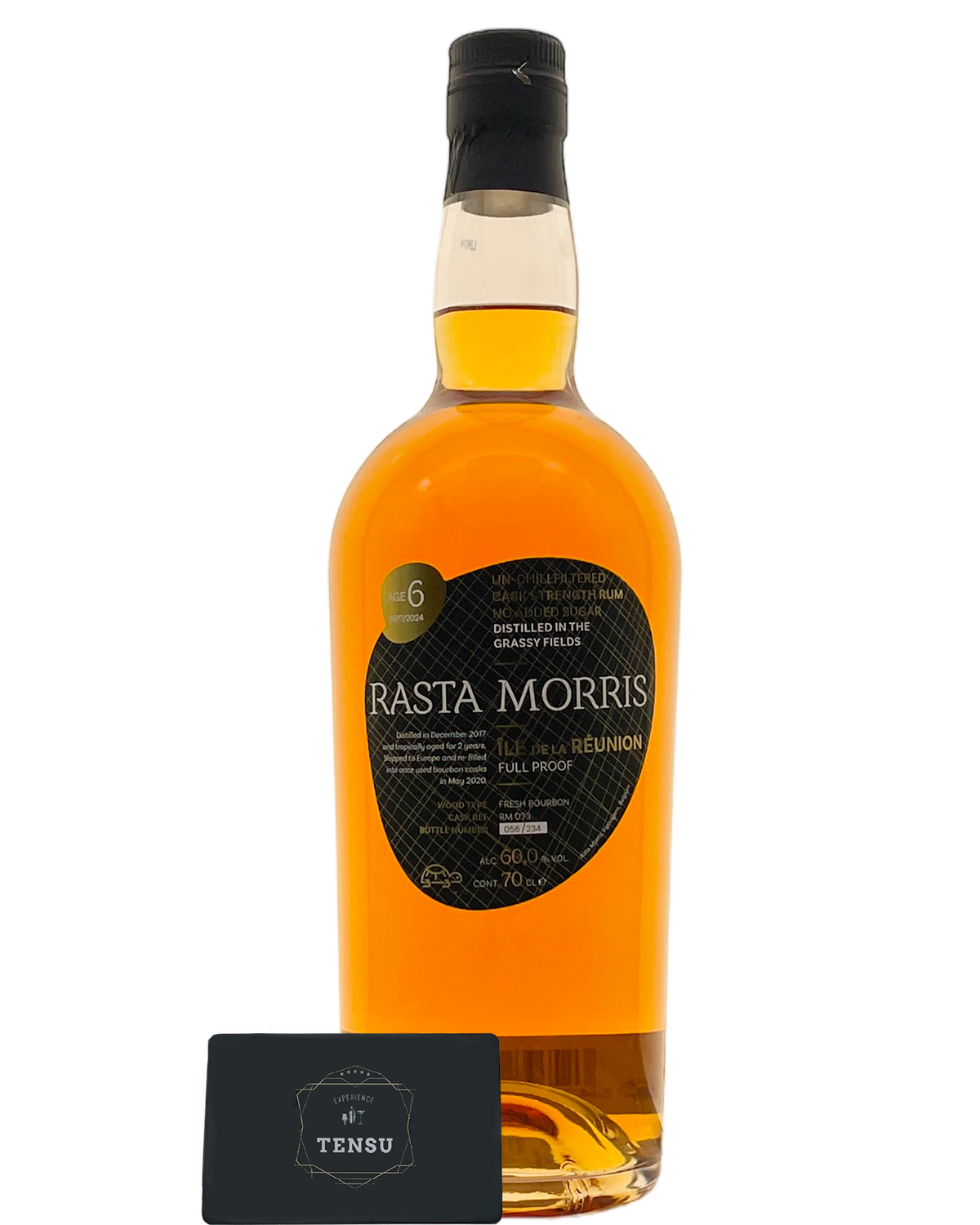 Ile de la Reunion 6Y (2017-2024) Fresh Bourbon 60.0 &quot;Asta Morris&quot;