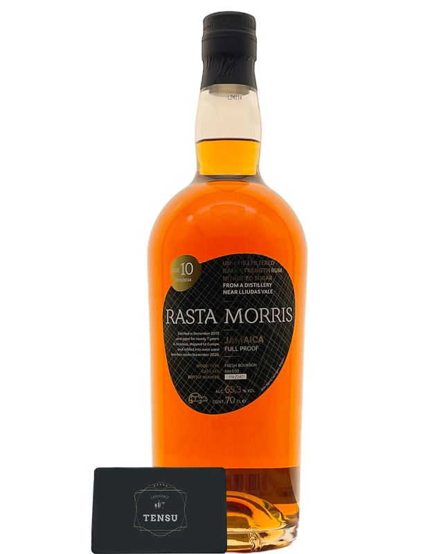 Jamaica 10Y Worthy Park (2013-2024) Fresh Bourbon 65.3 &quot;Asta Morris&quot;