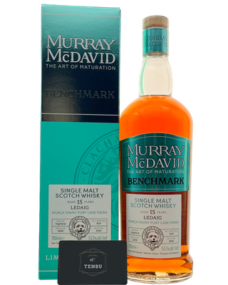 Ledaig 15Y (2009-2024) Murca Tawny Port Finish 53.2 Benchmark &quot;Murray McDavid&quot;