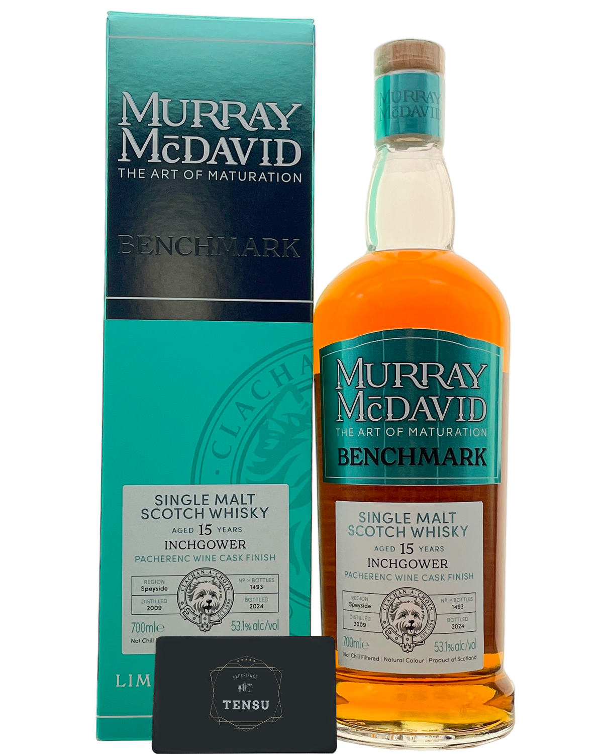 Inchgower 15Y (2009-2024) Pacherenc Wine Cask Finish 53.1 Benchmark &quot;Murray McDavid&quot;