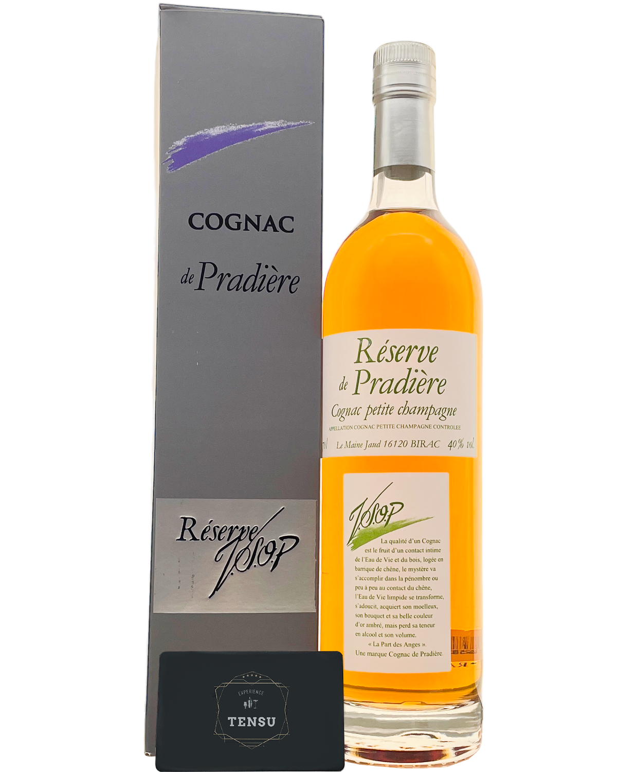 Lheraud VSOP -Réserve De Pradiere- [Appellation Cognac Petite Champagne] 40.0 &quot;OB&quot;