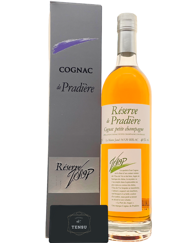 Lheraud VSOP -Réserve De Pradiere- [Appellation Cognac Petite Champagne] 40.0 &quot;OB&quot;