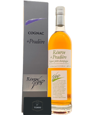 Lheraud VSOP -Réserve De Pradiere- [Appellation Cognac Petite Champagne] 40.0 &quot;OB&quot;