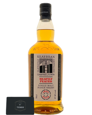 Kilkerran Heavily Peated Batch 10 (22-02-2024) 24/32 57.8 &quot;OB&quot;