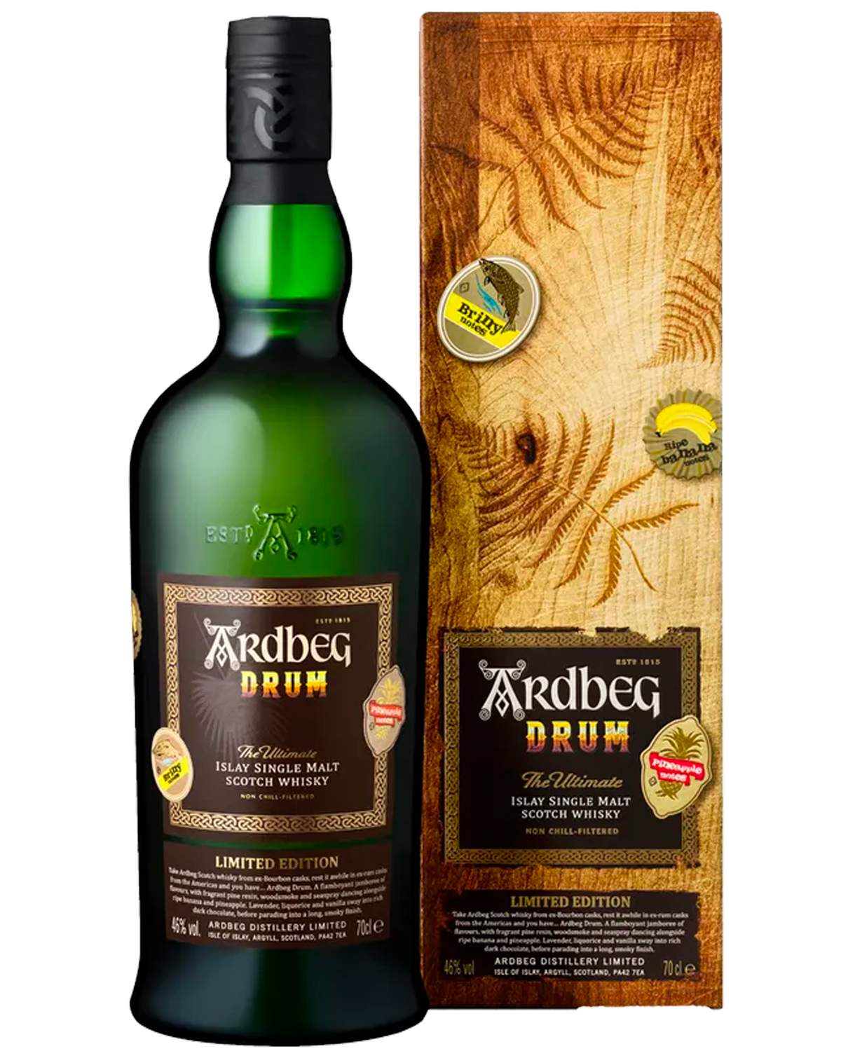Ardbeg Drum 46.0 &quot;OB&quot; [SAMPLE 2CL]