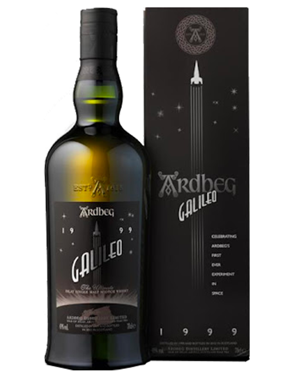 Ardbeg Galileo (1999-2012) 49.0 &quot;OB&quot; [SAMPLE 2CL]