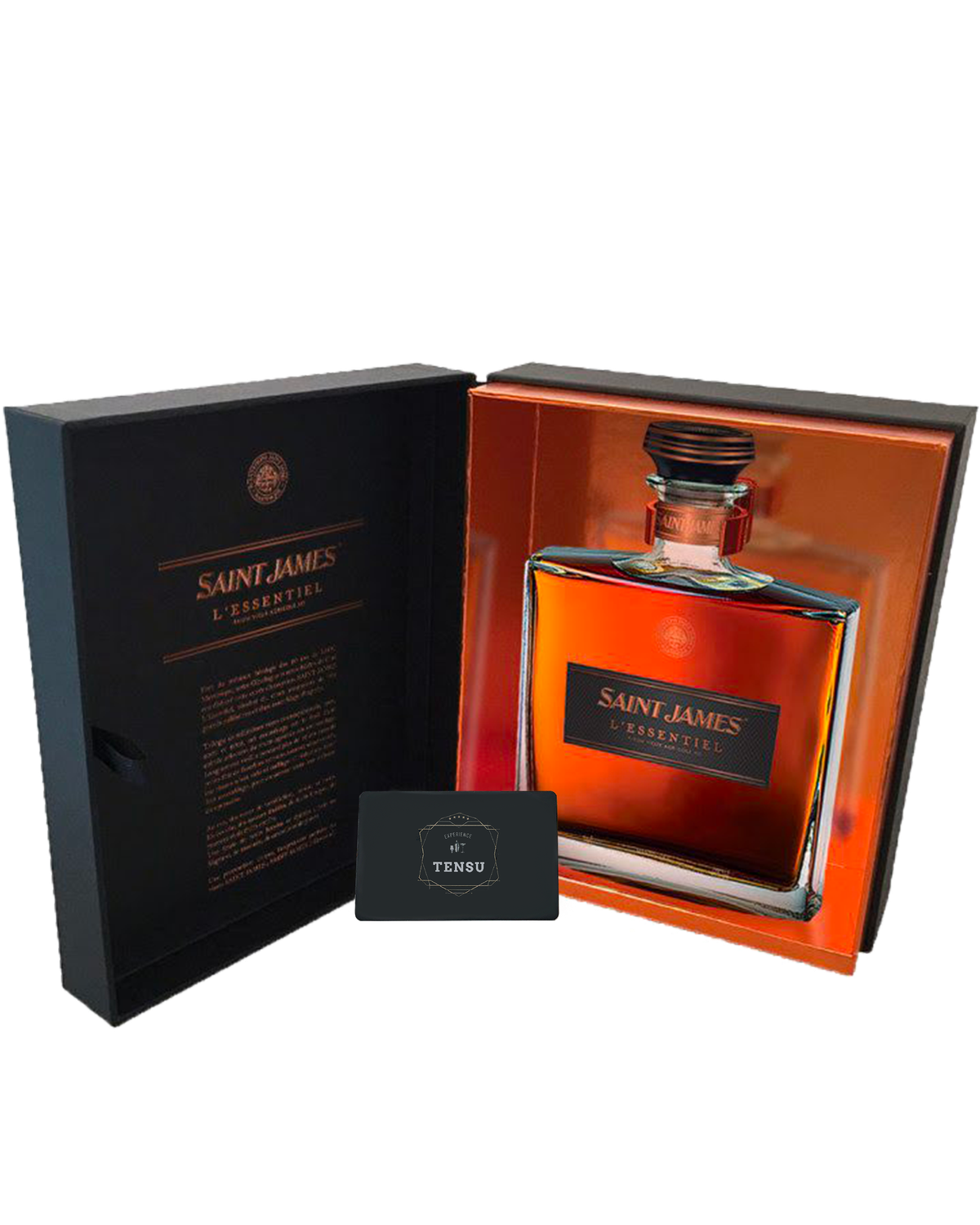 Saint James L&#39;Essentiel Rhum Vieux Agricole XO 43.0 &quot;OB&quot;