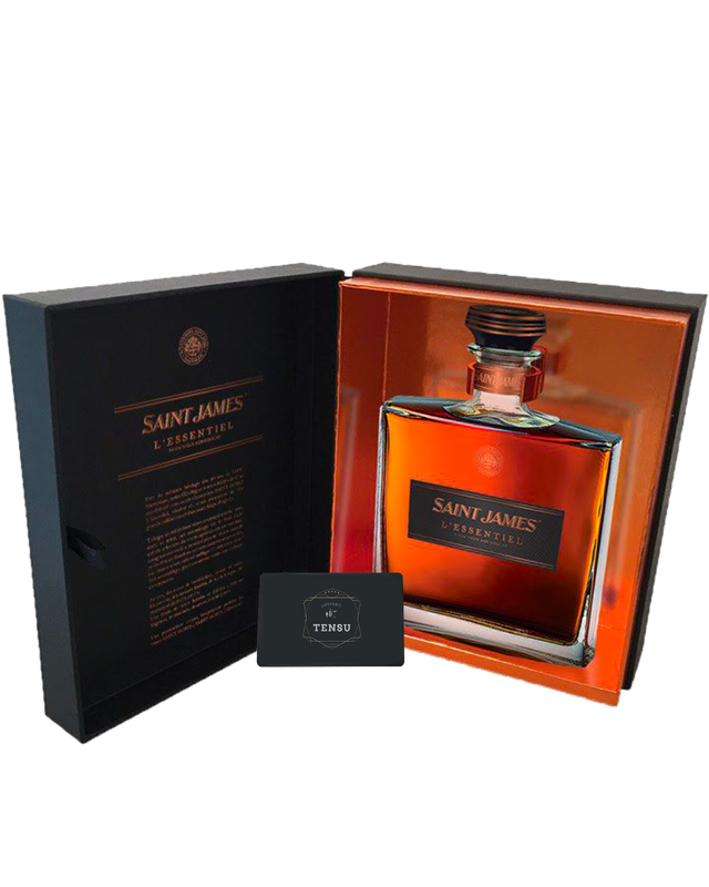 Saint James L&#39;Essentiel Rhum Vieux Agricole XO 43.0 &quot;OB&quot;