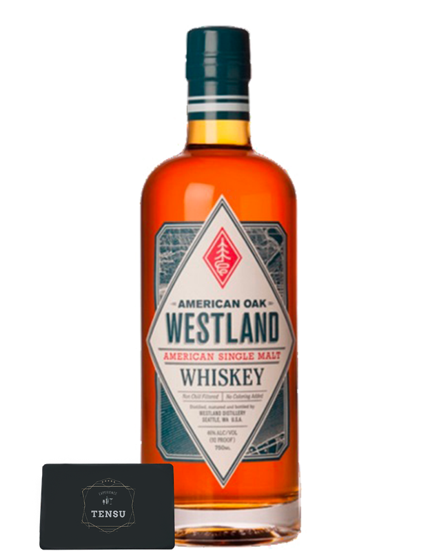 Westland American Oak -American Single Malt Whiskey- 46.0 &quot;OB&quot;