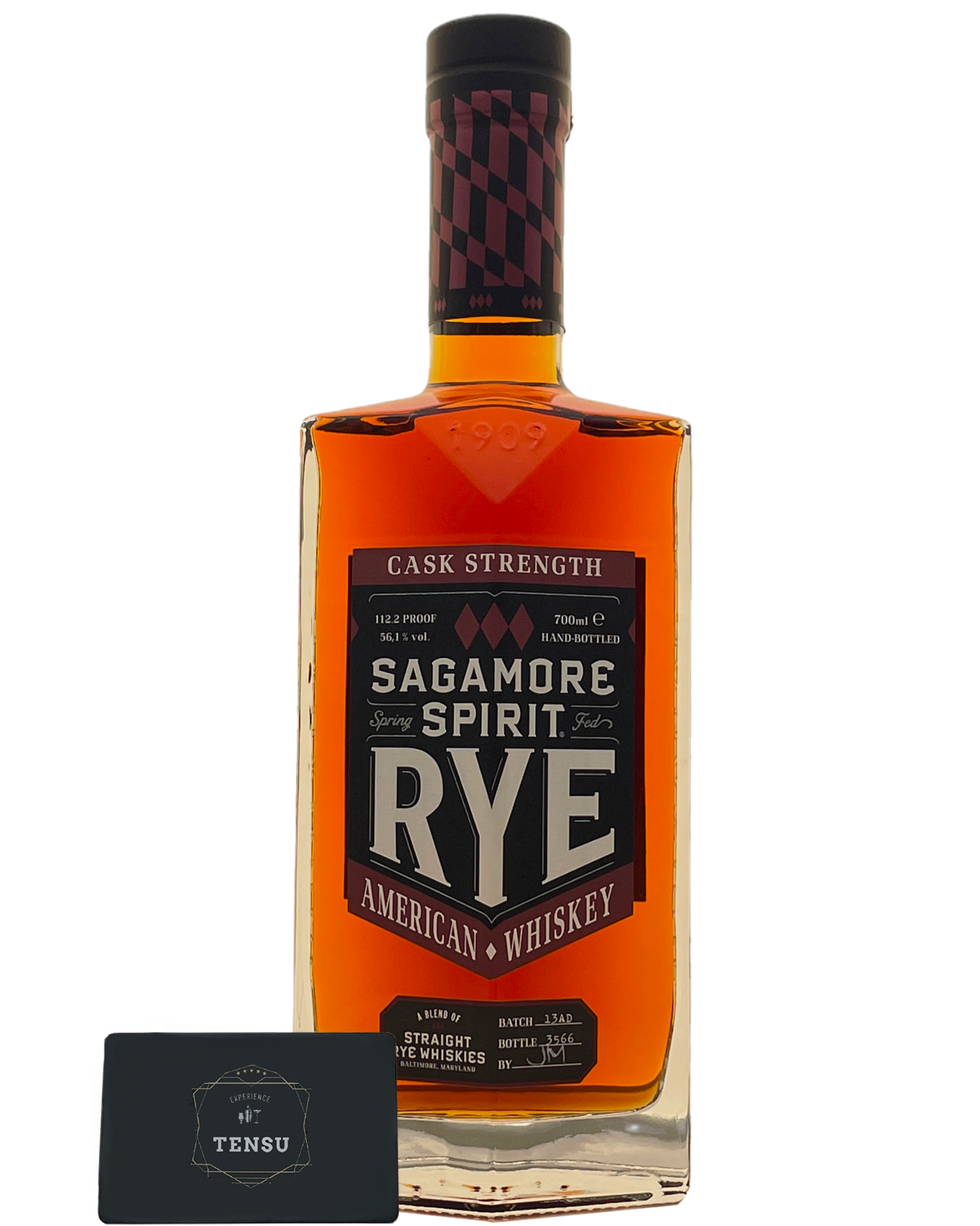 Sagamore Spirit - American Rye Whiskey - Cask Strength Edition 56.1 &quot;OB&quot;