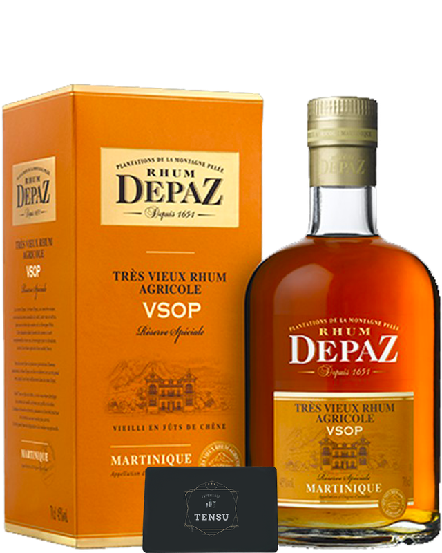 Depaz VSOP Très Vieux Rhum Agricole Réserve Spéciale 45.0 &quot;OB&quot;