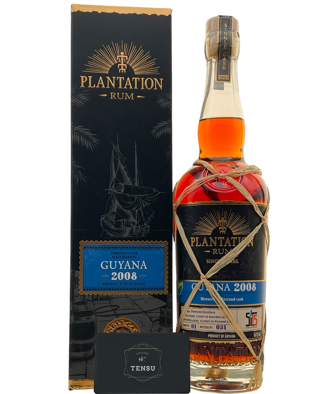 Plantation Guyana Vintage 2010 (2008-2023) Cognac Cask 54.1 SCC SITS &quot;Maison Ferrand&quot;