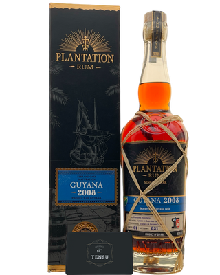 Plantation Guyana Vintage 2010 (2008-2023) Cognac Cask 54.1 SCC SITS &quot;Maison Ferrand&quot;