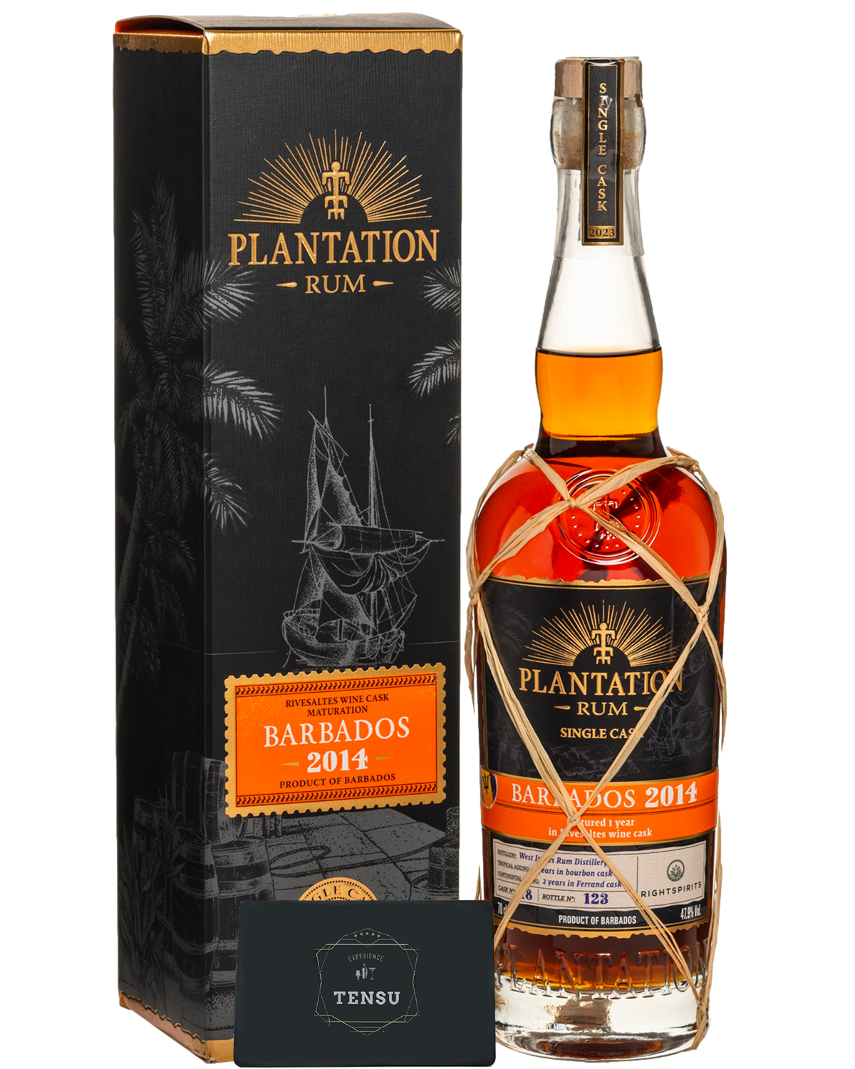 Plantation Barbados (2014-2023) Rivesaltes Wine Cask 47.9 SCC &quot;Maison Ferrand&quot;