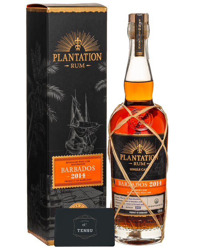 Plantation Barbados (2014-2023) Rivesaltes Wine Cask 47.9 SCC &quot;Maison Ferrand&quot;