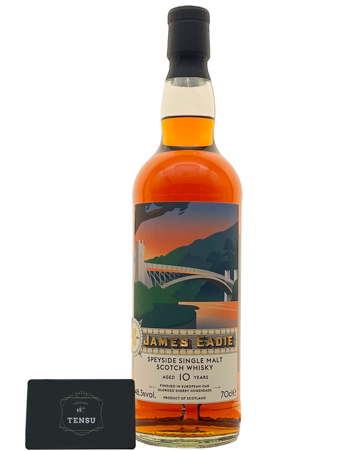 Dailuaine 10 Years Old (2024) EU Oloroso Sherry Hogshead Finish 48.3 &quot;James Eadie&quot;