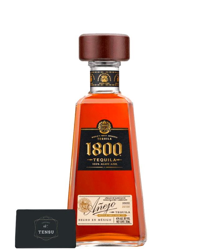 Tequila 1800 100% Agave Azul Reserva 38.0% (0.70 Liter)