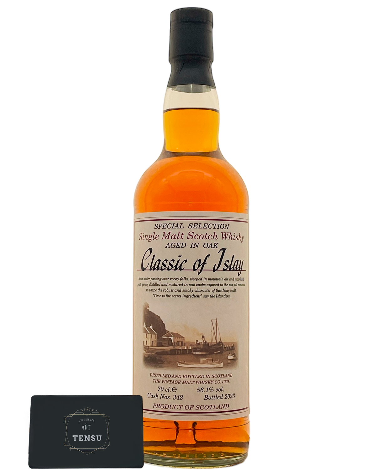 Classic of Islay (2023) #342 56.1 &quot;Vintage Malt Whisky Company&quot;