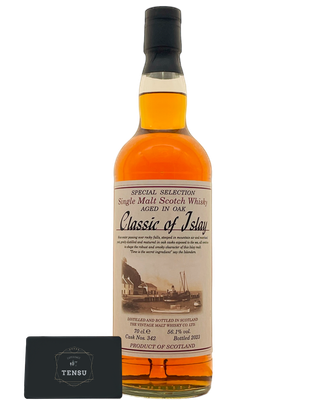 Classic of Islay (2023) #342 56.1 &quot;Vintage Malt Whisky Company&quot;
