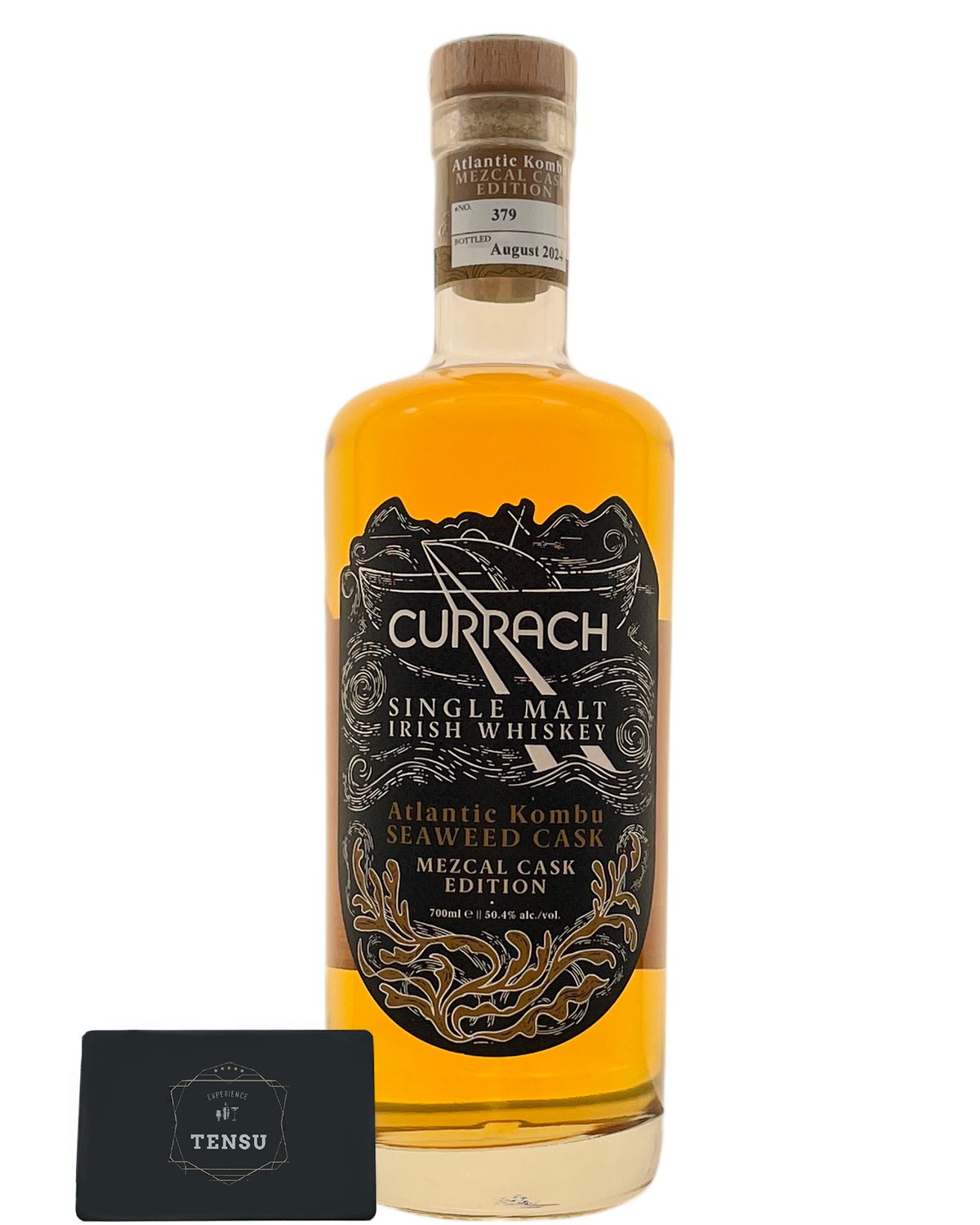 Currach Atlantic Kombu Seaweed Cask (2024) Mezcal Cask Edition 50.4 &quot;Origin Spirits&quot;