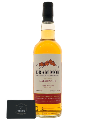 Dalmunach 7Y (2024) 1st Fill Buffalo Trace Barrel 58.4 &quot;Dram Mor&quot;