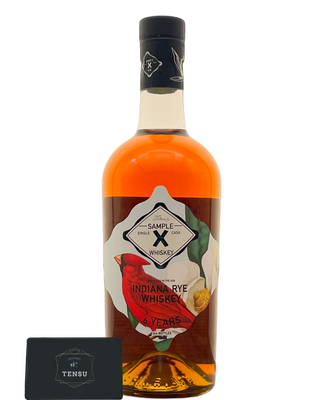 Sample X Indiana Rye Whiskey 6Y (2024) Virgin Oak 54.3 &quot;The Whisky Mercenary&quot;
