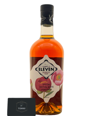 Sample Eleven Blended Rum - Special Edition - (2024) White Port Cask 58.7 &quot;The Rum Mercenary &amp; Kintra&quot;
