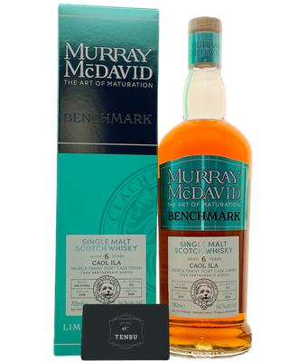 Caol Ila 6Y (2018-2024) Murça Tawny Port Cask Finish 54.7 Limited Release - Benchmark &quot;Murray McDavid&quot;