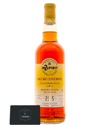 Strathmill 8Y (2015-2024) Ex-Madeira Quarter Cask Matured 56.7 SC N.12 &quot;In2Spirit&quot;