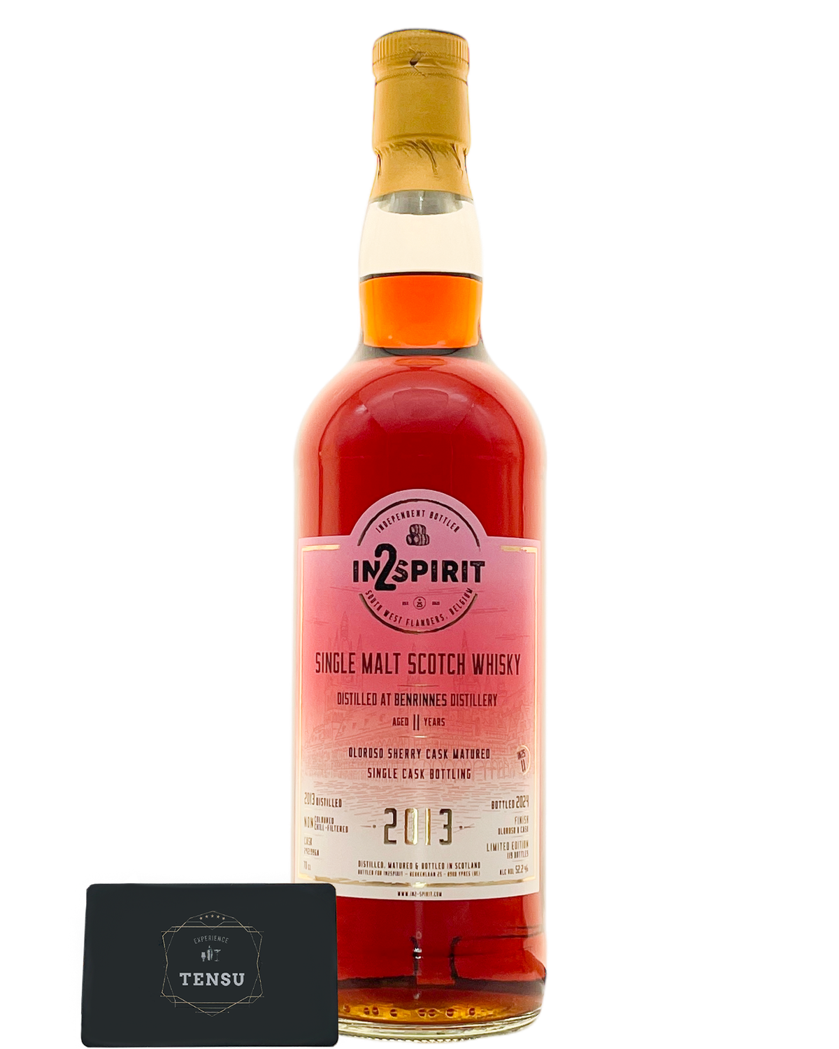 Benrinnes 11Y (2013-2024) Oloroso Sherry Cask Matured 52.2 SC N.11 &quot;In2Spirit&quot;