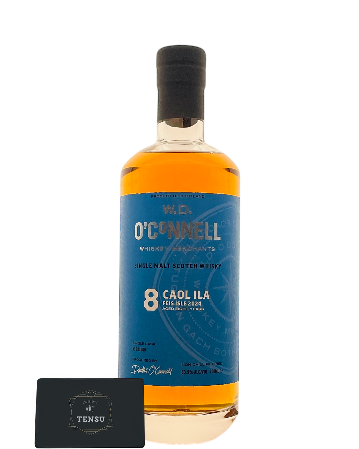 W.D. O&#39; Connell Caol Ila 8Y Feis Isle (2016-2024) 1st Fill Bourbon &amp; PX Sherry Barrique 53.9 &quot;OCWM&quot;