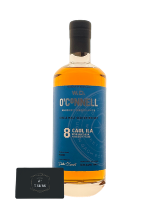 W.D. O&#39; Connell Caol Ila 8Y Feis Isle (2016-2024) 1st Fill Bourbon &amp; PX Sherry Barrique 53.9 &quot;OCWM&quot;