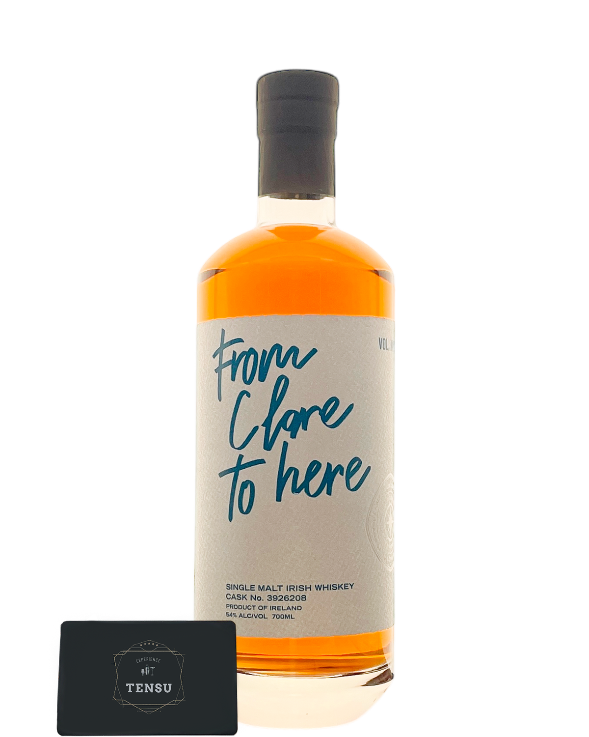 W.D. O&#39; Connell From Clare to Here Vol.2 (2024) Western Herd Stout Cask 54.0 &quot;OCWM&quot;