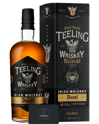 Teeling Duvel Small Batch 3 Collaboration (2024) 46.0 &quot;Belgian Ale Cask&quot;