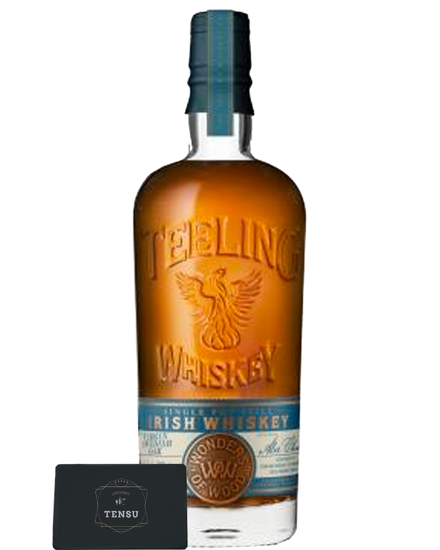 Teeling Wonders of Wood Serie 3rd Edit. (2024) Virgin Swedish Oak 50.0 "OB"