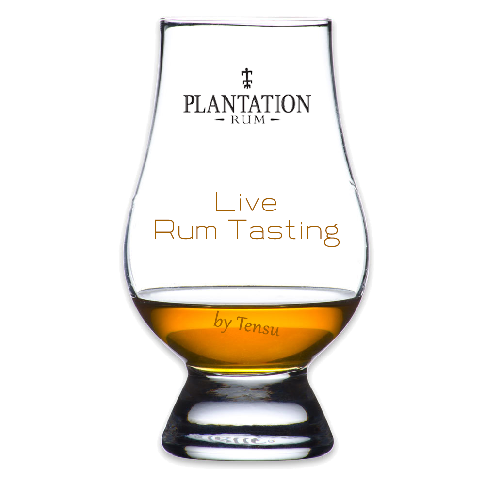 #119 Privé Plantation Rum Tasting @ Tensu Speakeasy (min. 6 pers.)