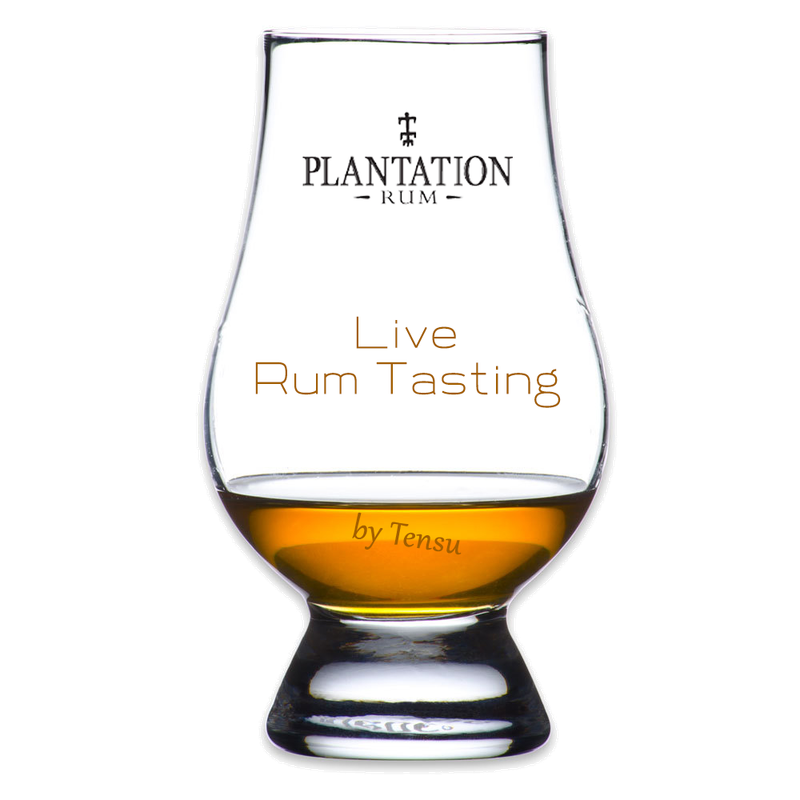 #118 Privé Plantation Rum Tasting @ Tensu Speakeasy (min. 6 pers.)