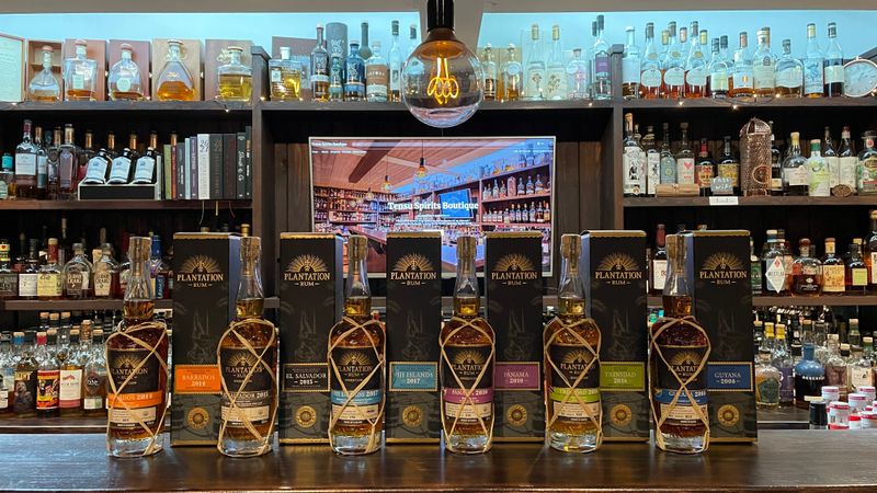#119 Plantation Rum - SINGLE CASK COLLECTION #2 - DIY