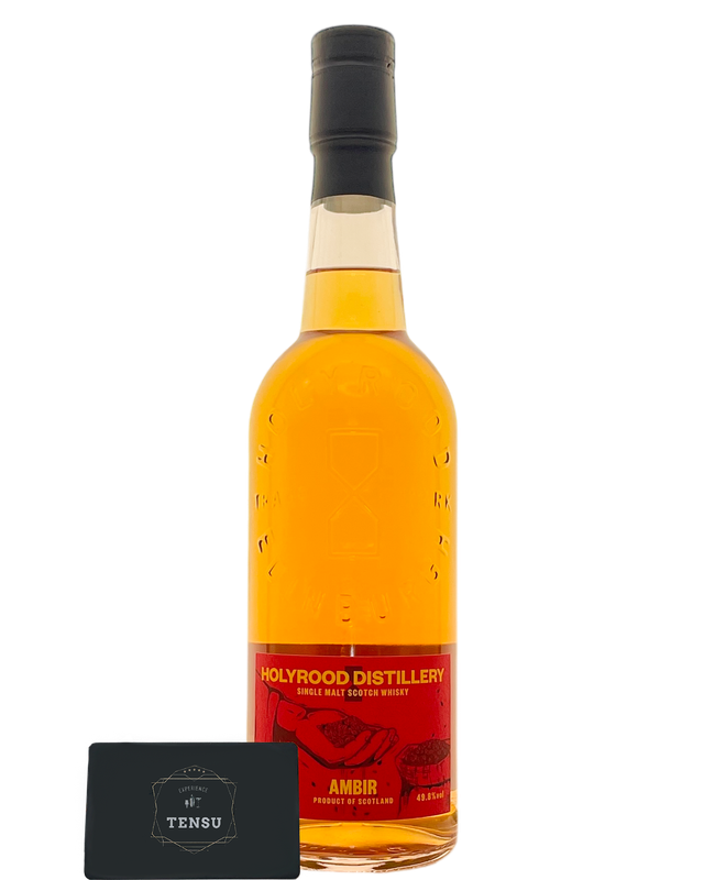 Holyrood Ambir -3rd Release- (2024) Bourbon &amp; Oloroso Sherry Cask 49.8 &quot;OB&quot;