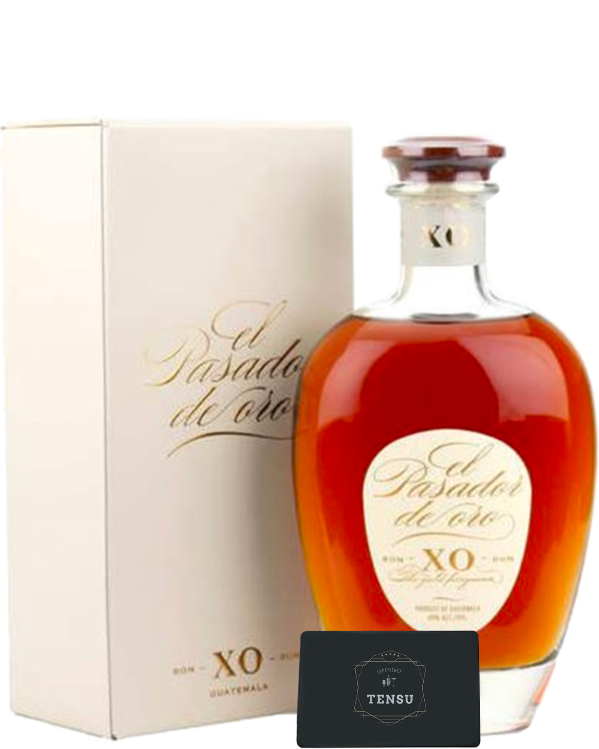 El Pasador de Oro XO Guatemala Rum 40.0 &quot;OB&quot;