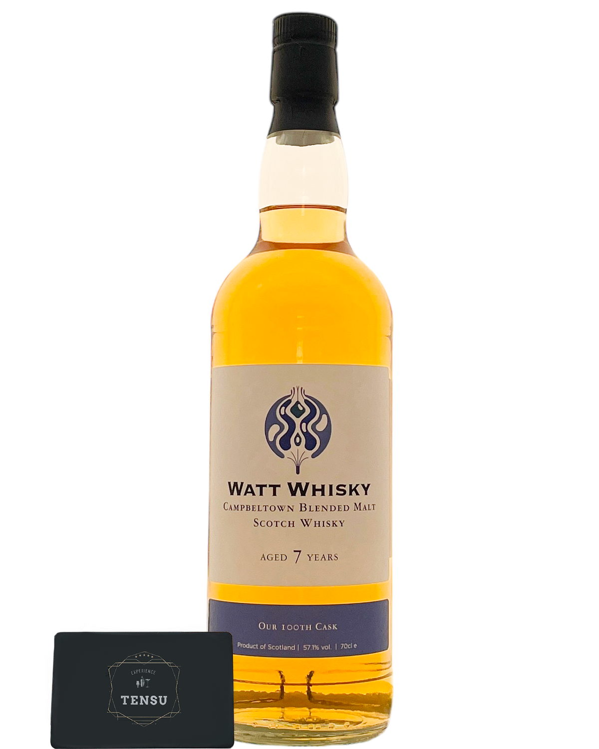 Campbeltown Blended Malt 7Y (2017-2024) Barrel 57.1 &quot;Watt Whisky&quot; CWCL