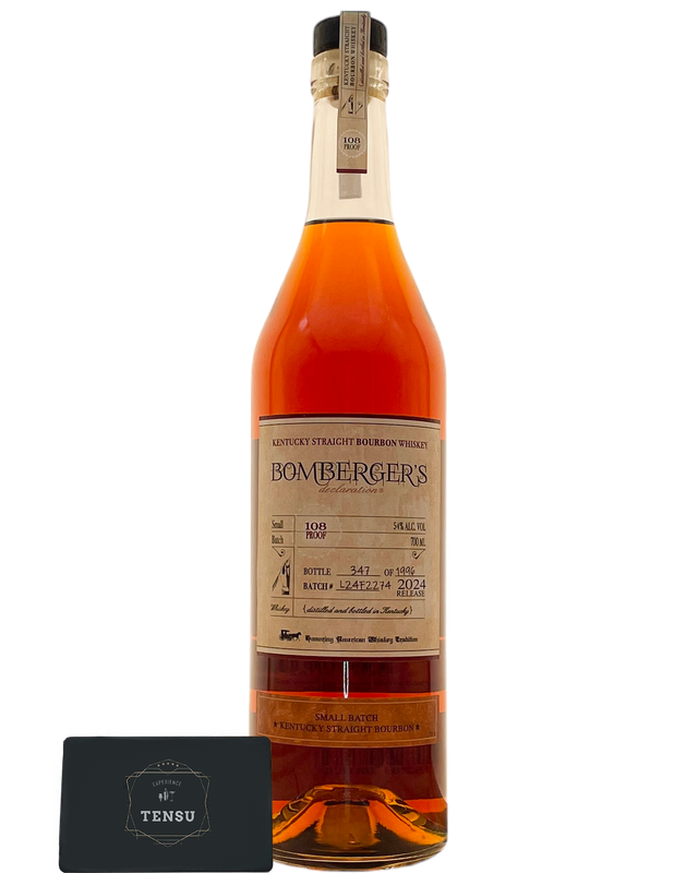 Bomberger&#39;s Declaration Batch #L24F2274 (2024) Small Batch 54.0 &quot;OB&quot;
