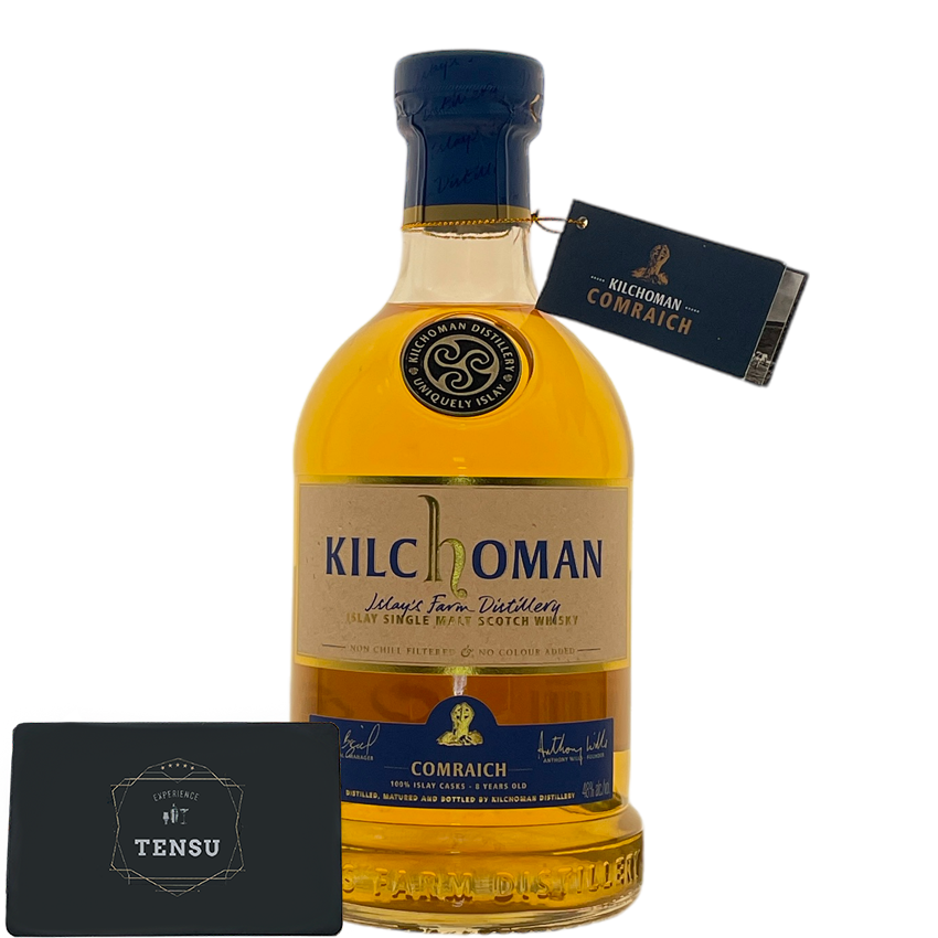 Kilchoman Comraich 8Y (16-08-2024) 100% Islay Casks 48.0 &quot;OB&quot;