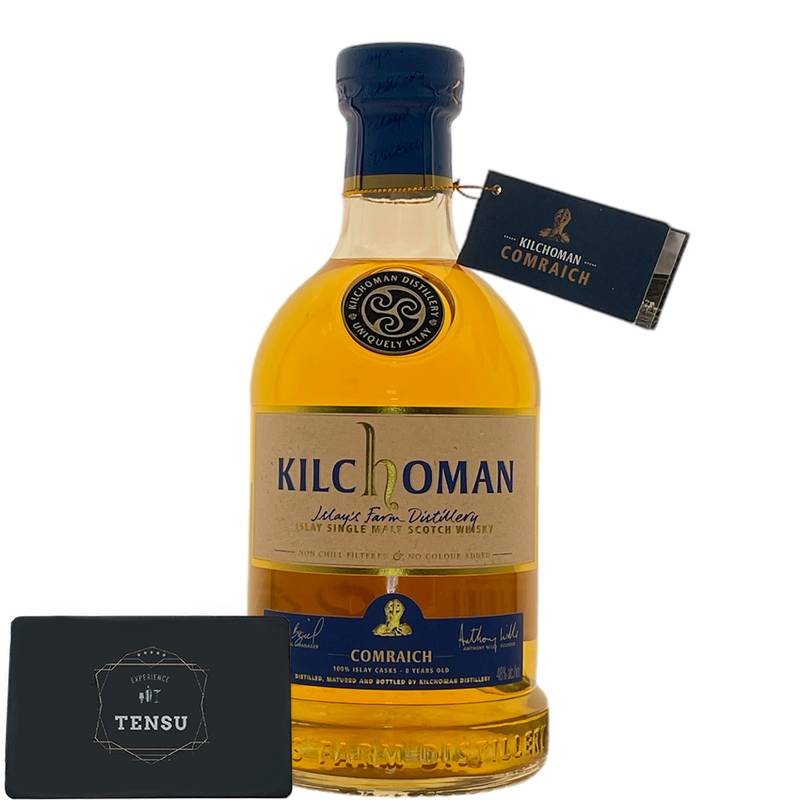 Kilchoman Comraich 8Y (16-08-2024) 100% Islay Casks 48.0 &quot;OB&quot;