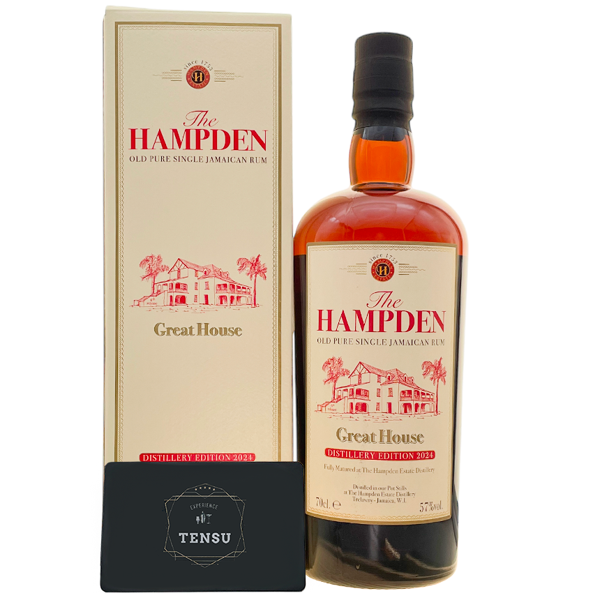 Hampden Great House - Distillery Edition (2024) 57.0 &quot;OB&quot;