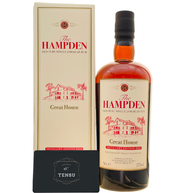 Hampden Great House - Distillery Edition (2024) 57.0 &quot;OB&quot;
