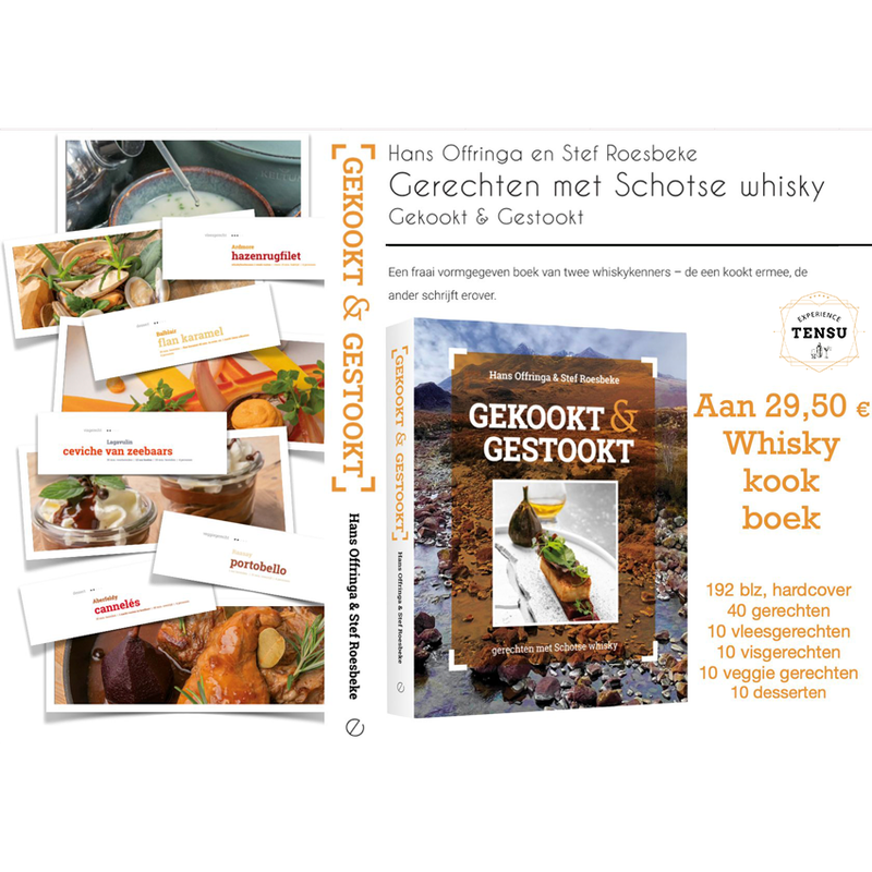 Gekookt &amp; Gestookt - Gerechten met Schotse whisky (Hans Offringa)